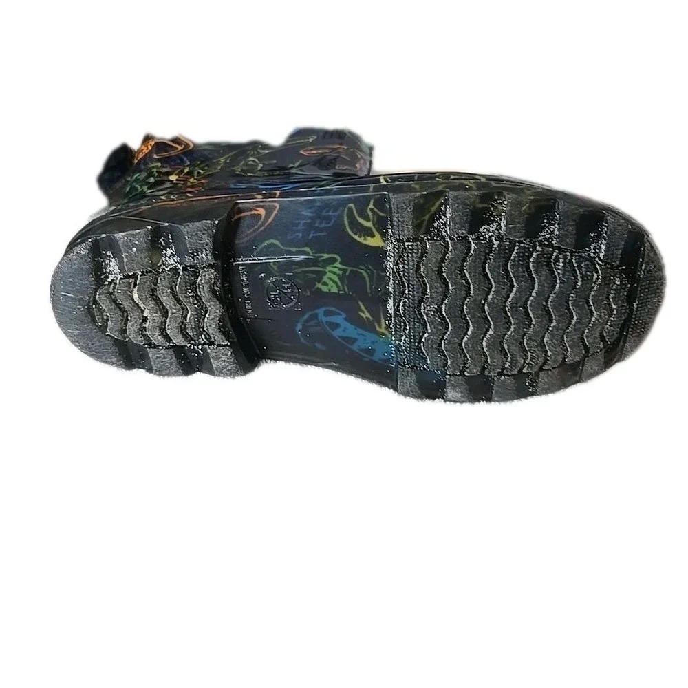 Member's Mark Boy's Rain Boot Dinosaur Sz‎ 11/12